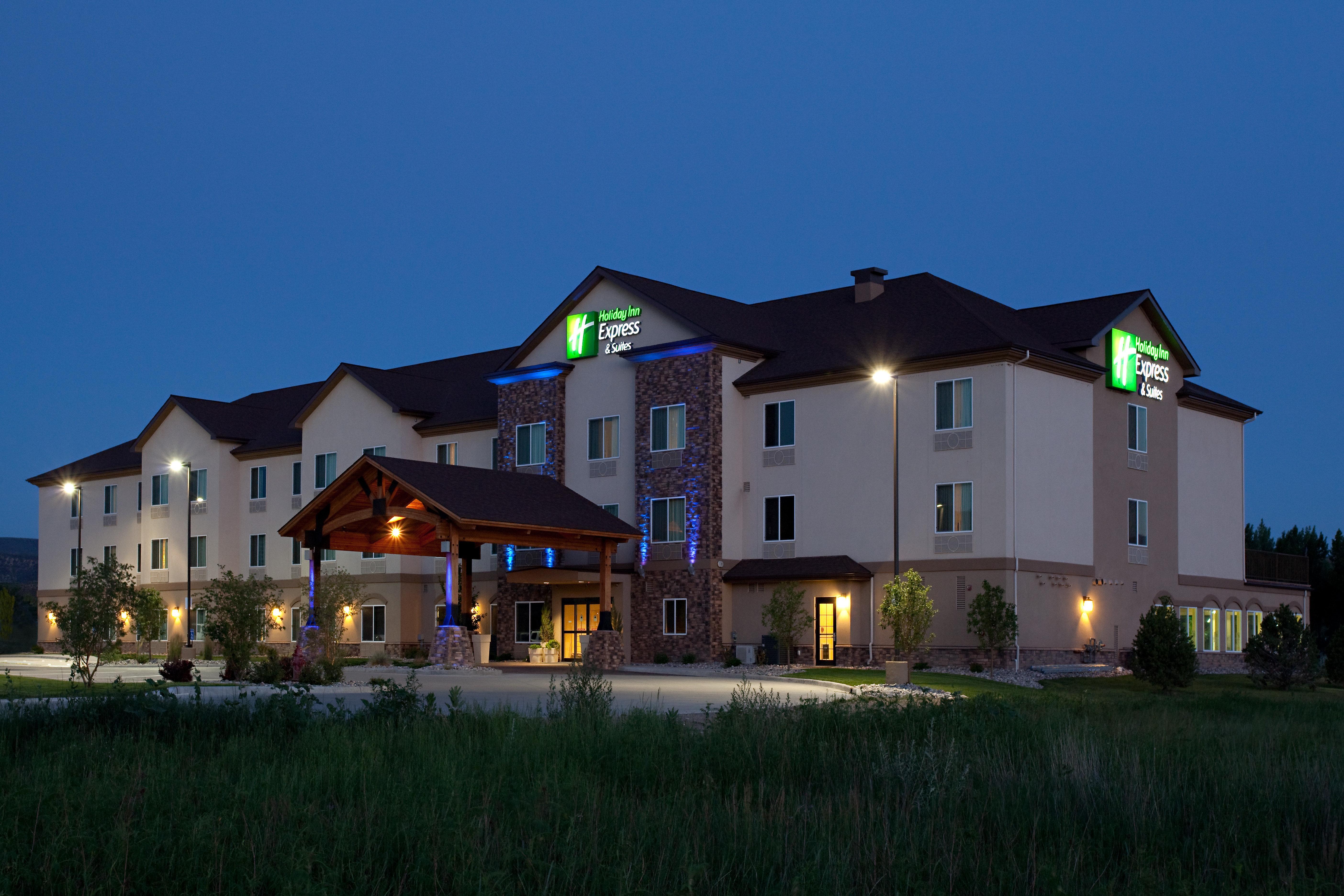 Holiday Inn Express Hotel & Suites Silt - Rifle By Ihg Eksteriør bilde